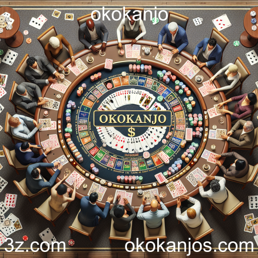 Explorando o Mundo dos Jogos de Cartas no Okokanjo
