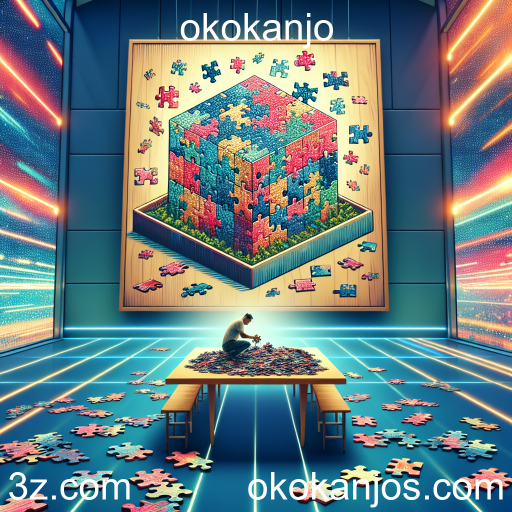 Desvende Mistérios: A Magia dos Quebra-Cabeças em Okokanjo